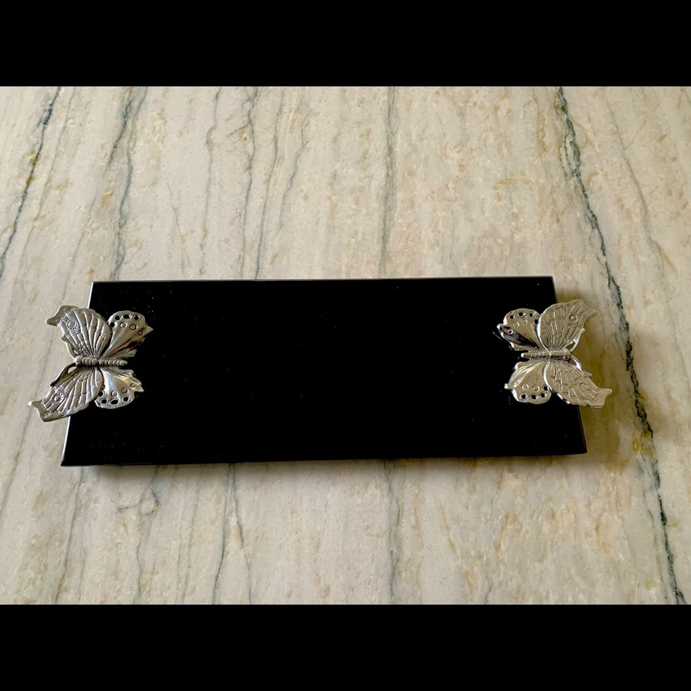 Arthur Court butterfly serving tray